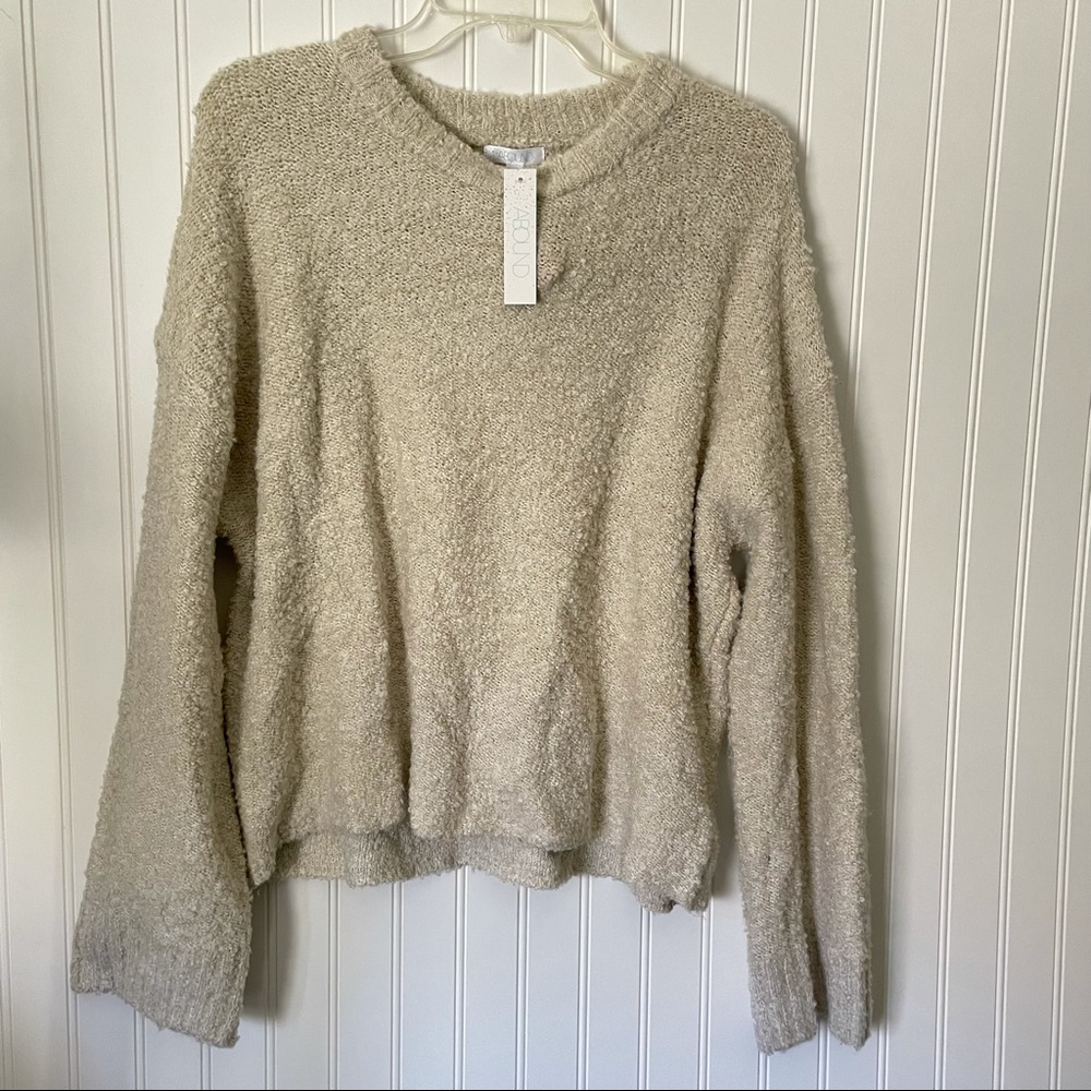 Ivory Lush Wubby Sweater